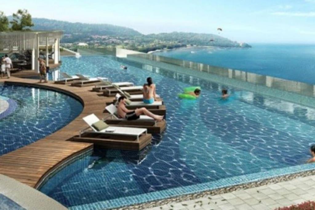 Love De Sea 4Pax 850Sf 2R2B Imperium Residence Kuantan Dış mekan fotoğraf
